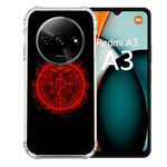 Cokitec Coque Renforcée pour Xiaomi Redmi A3 Manga Fullmetal Alchemist Logo