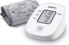 OMRON X2 Basic – Automatic Upper Arm Blood Pressure Monitor for Home Use, Clinic