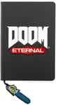 Official Doom Eternal Notebook Journal NEW FREE UK SHIPPING