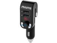 PeiYing FM Transmitter Peiying FM Transmitter URZ0466 Bluetooth, LED, USB, SD/MMC, MP3/WMA