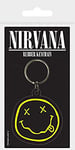 Nirvana Porte-Clés Smiley Multicolore