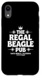 iPhone XR Retro Regal Beagle Pub Three's Company Vintage Sitcom Case