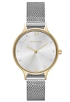 Skagen Anita WoMens Silver Watch SKW2340 Stainless Steel - One Size