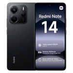 Smartphone Xiaomi Redmi Note 14 4G 256Go Midnight Noir