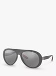 Ray-Ban RB4310M Women's Scuderia Ferrari Collection Aviator Sunglasses