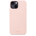 Holdit iPhone 13 Silicone Case, Blush Pink