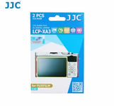 JJC LCP-XA3 LCD Screen Protector Protection Guard Film for FUJIFILM X-A3 Camera