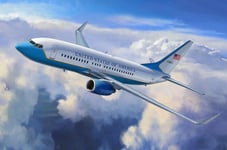 Boeing 737-700 Avion Civil 1:144 Maquette En Plastique ZVEZDA