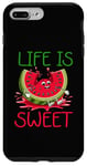 iPhone 7 Plus/8 Plus Melon Summer Fruit Watermelon Lover Fresh Cool Joke Case