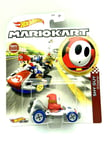 HOT WHEELS - MARIO KART SHY GUY DIE CAST TOY (1/64)