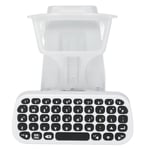 Pour clavier sans fil PS5, mini manette de jeu portable, tableau de discussion, clavier sans fil Bluetooth 3.0