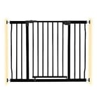 DreamBaby Liberty Xtra Wide Hallway Metal Safety Gate (Fits Gap 99-105.5cm) - Black - Pressure Mounted