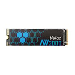 Netac NV3000 PCIe 3 x4 M.2 2280 NVMe 3D NAND SSD 500GB, R/W up to 3100