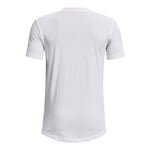 Under Armour Curry Trolly Short Sleeve T-shirt White 10-12 Years Boy