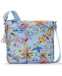 Kipling Women's Sebastian Crossbody, Super Light, Durable Messenger, Shoulder Bag, Wild Flowers, One Size