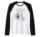 Kamala's Bait Shop Harris Trump Debate Cast Away Your Fears Raglan Baseball Tee