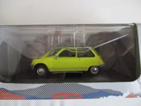 MINIATURE Renault 5 TL  DECOUVRABLE 1974 ODEON 131  1/43 JAUNE