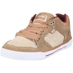 Globe Homme Tyrant Baskets Basses, Beige Kaki Tobacco, 46 EU