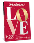 Wonderbox - Coffret Cadeau Saint Valentin - LOVE SENSATION - 18 000 activités