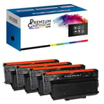 PREMIUM CARTOUCHE - x4 Toner - 106R03620 106R03620 Noir Compatible pour Xerox Phaser 3330 Xerox WorkCentre 3335 Xerox WorkCentre 334