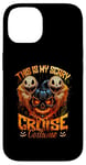 Coque pour iPhone 14 This Is My Scary Cruise Costume diable fantôme horreur Halloween