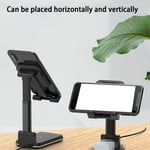 Phone Holder And Folding With Wireless Charger Suitable For Various Phones GFL