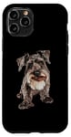 iPhone 11 Pro Miniature Schnauzer Chocolate Case