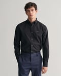 GANT - Pinpoint oxfordskjorte i regular fit til herre black