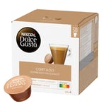 Nescafé Big Pack Cortado  till Dolce Gusto. 30 kapslar