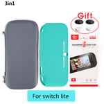 Rangement Pour Nintendo Switch Lite,Mini,Étui De Protection,4 Couleurs Ou 4 Ensembles - Type Gray-Blue Case