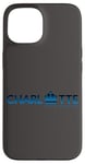 iPhone 15 Charlotte Mecklenburg County NC Queen City CLT The QC Gifts Case