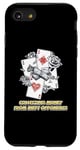 iPhone SE (2020) / 7 / 8 Money from Inept Opponentss Poker Gambler Card Game Gambling Case