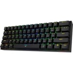 Clavier Redragon Dragonborn RGB K630RGB Avec Fil Jeux Mécanique USB-C Noir