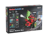 fischertechnik Smart Robots Max 564111 — kit de Construction de Robots: Robots programmables et télécommandés, 9 modèles, à partir de 10 Ans