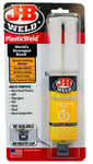 JB J-B Weld 50132UK - Plastic Weld Quick Setting Epoxy Adhesive - T48 Post Only