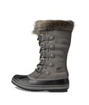 Sorel Femme Joan of Arctic Boot WP Bottes de Neige imperméables, Quarry/Black, 41 EU