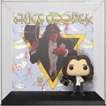 Funko Pop! Albums: Alice Cooper - WTMN - Music - Figurine en Vinyle à Collectionner - Idée de Cadeau - Produits Officiels - Jouets pour Les Enfants et Adultes - Music Fans