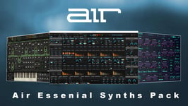 AIR Music Tech ESSENTIAL SYNTH PACK