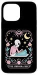 iPhone 13 Pro Max Stenographer Tarot Card Steno Machine Stenography Case