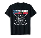 Czech Republic Ice Hockey Lovers Jersey - Czech Hockey Fans T-Shirt