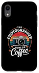 iPhone XR This Photographer Runs On Coffee Camera Case