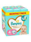 Pampers Premium Monthly Box Size 4 9-14kg 174 pcs