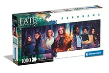 Clementoni 39690 Fate The Winx Saga 1000 Pieces, Jigsaw Adults, Puzzle Netflix-Made in Italy, multi-coloured