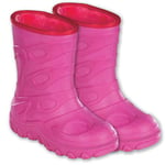 Mc Kinley Rock Double Bottes en caoutchouc pour enfant Rose foncé Pointure 39-40, Rose foncé, 39/40 EU