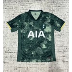 Tottenham Hotspur F.C. kortärmad fotbollströja säsong 2425 - Snabbtorkande, andningsbar sportkläder Away 1 XL