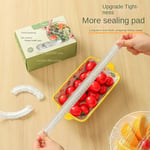 100pcs/box Elastic Saran Wrap Fresh Keeping Food Lids  for Home Bowls Cups