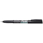 Pentel Nmf50 Super Fine Permanent Marker 1mm Tip - Writes A 0.6mm Line