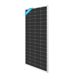 Renogy Solar Panel 200W, 12 V Monocrystalline Solar Panel PV Panel Off Grid Solar Power for Motorhome, Shed, Campervan Caravan and Boat Compact Design