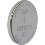 GP - Pile bouton cr 1220 lithium Batteries 3 v 1 pc(s) Y807962