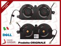 Ventilateur D'origine DELL XPS 13 9370 9380 0980WH 980WH CN-0980WH